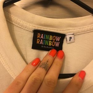 BBP butterfly airbrush t shirt SIZE PETITE